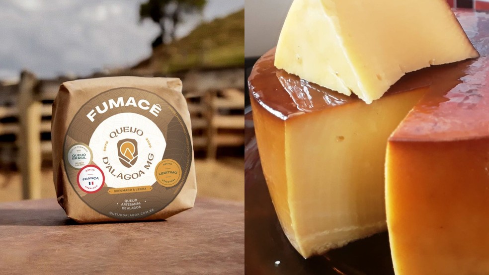 Alagoa Fumacê tem sabor levemente amendoado e aroma terroso com cheiro de nozes — Foto: Divulgação/Queijo d'Alagoa