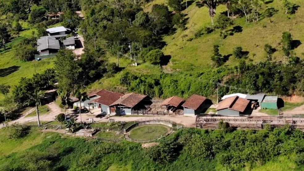 A fazenda do ator Marcos Palmeira fica em Teresópolis, no Rio de Janeiro — Foto: Vale das Palmeiras/Divulgação