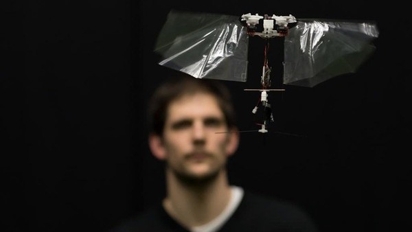 Drones-borboleta serão o futuro do monitoramento aéreo no agro?