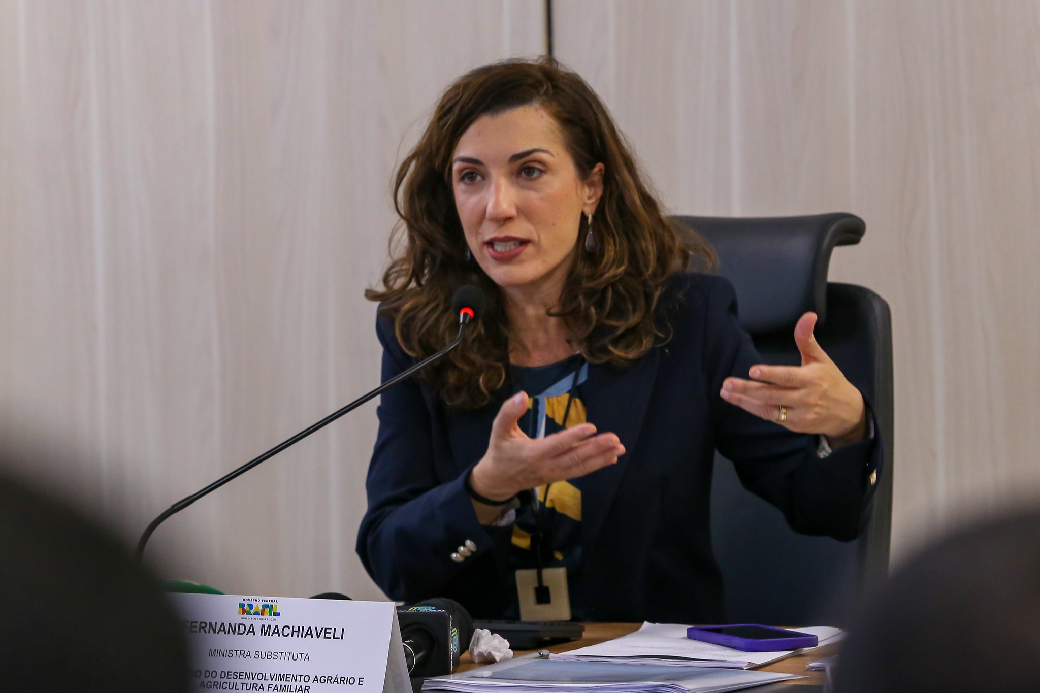 Fernanda Machiaveli será nova ministra do Desenvolvimento Agrário