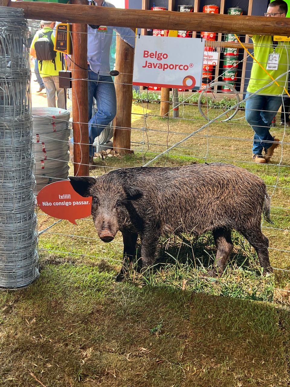 Empresas de arames e balanças investem em tecnologias para o agro