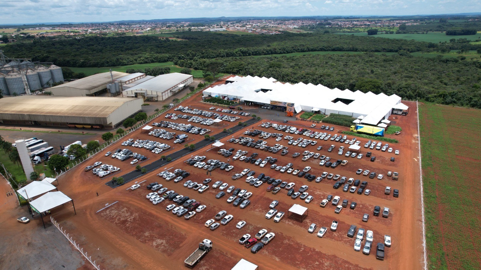 Feira do Cerrado da Cooxupé prevê faturamento acima de R$ 200 milhões