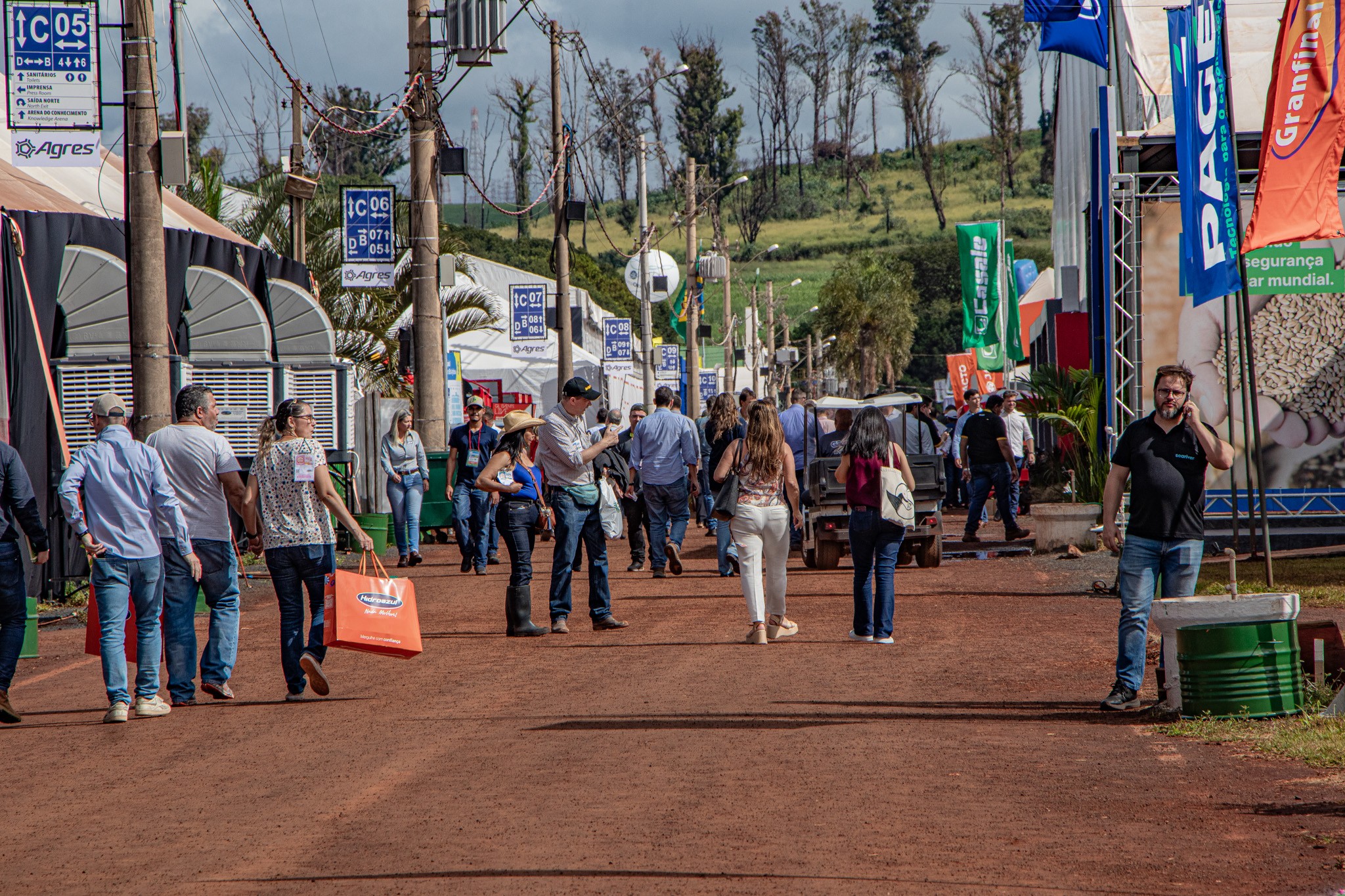 Banco do Brasil estima R$ 3 bilhões em negócios durante a Agrishow