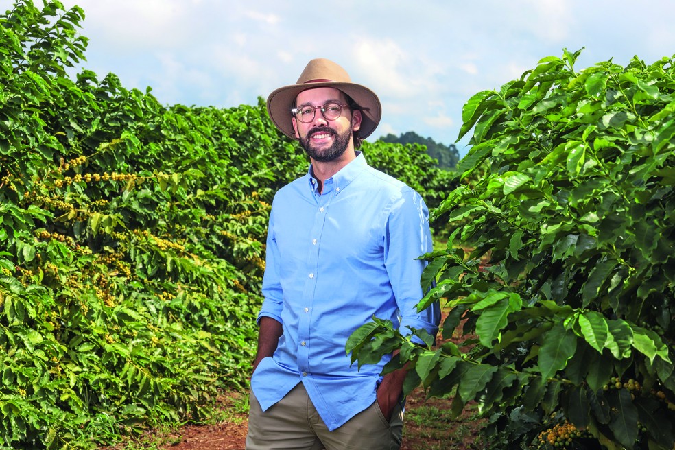 "Aparentemente, a safra 2026 tem bom potencial, (...) o produtor precisa investir em ferramenas que ajudem a mitigar o risco climático — Foto: Ricardo Benichio