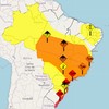 Alertas do Inmet válidos para as próximas horas - Inmet