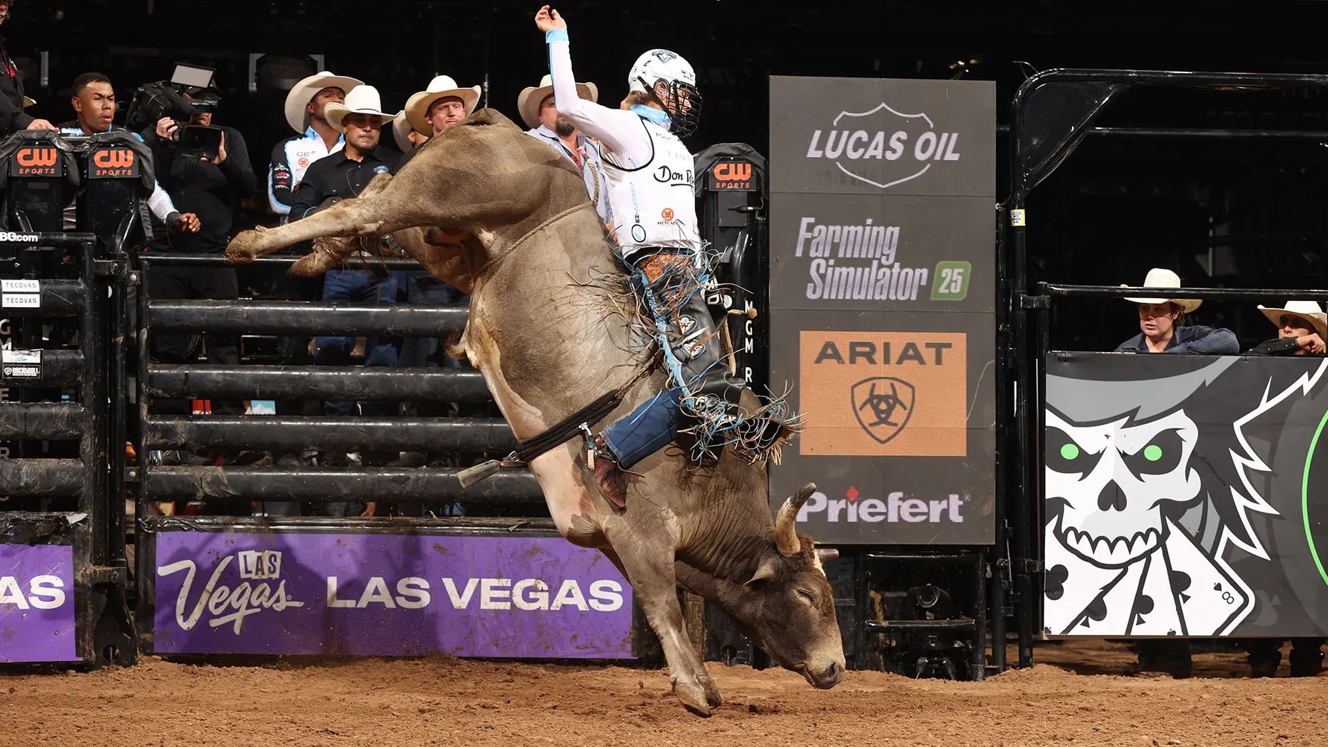 PBR Team Series: Missouri Thunder vence sexto confronto seguido e encosta no líder