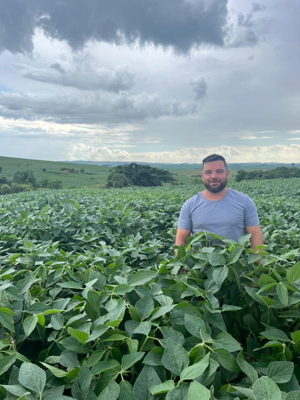 Com plantio da soja encerrado, produtor gaúcho torce por chuva