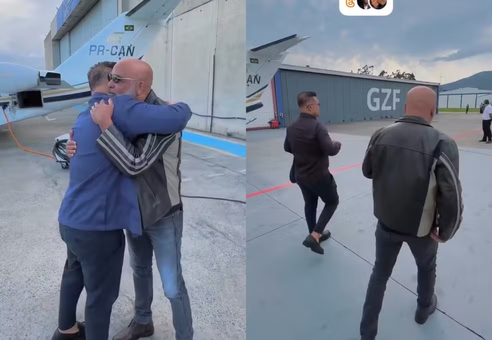 Helicóptero desaparece em SC com cantor Rick entre os passageiros