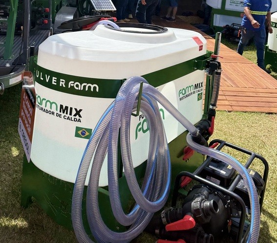 Na Agrishow, Pulver Farm aposta em ecossistema para avançar com drones agrícolas