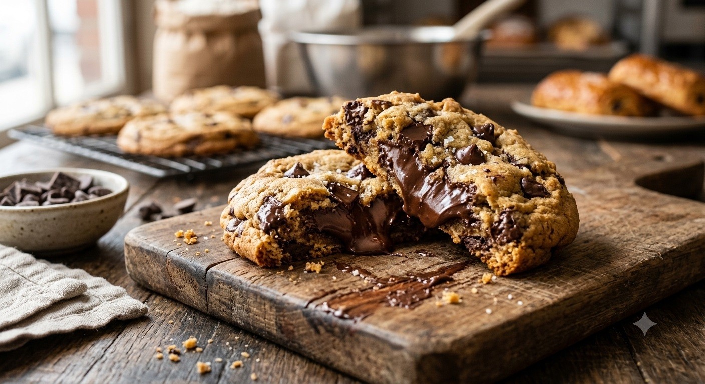 Cookie bakery: como fazer o biscoito recheado que dominou as confeitarias