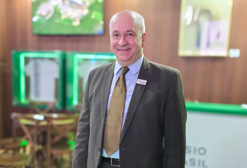 Adriano Espeschit, presidente da Potássio do Brasil: "O projeto tem 21 licenças, com 333 condicionantes socioambientais” — Foto: Divulgação