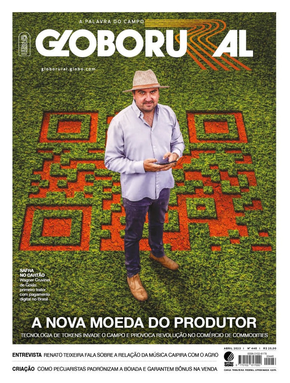 Cooperativa é destaque na revista Globo Rural - Cooperativa Comigo