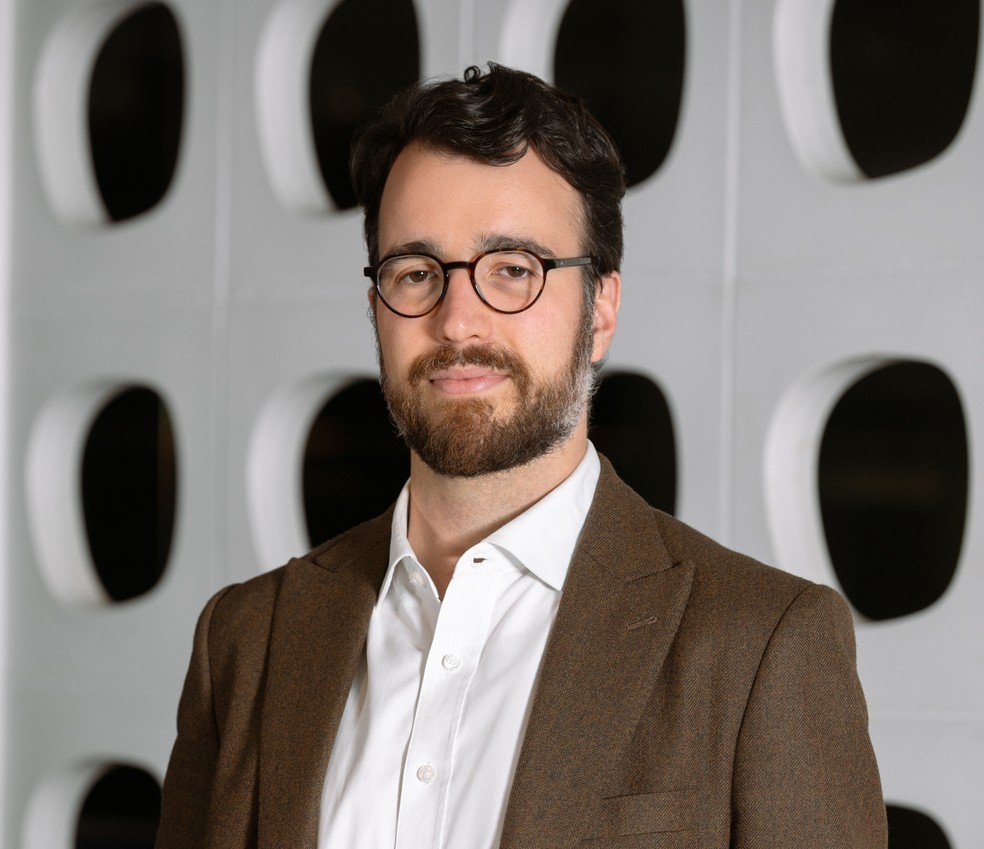 João Adrien, head de ESG Agro do Itaú BBA — Foto: Divulgação
