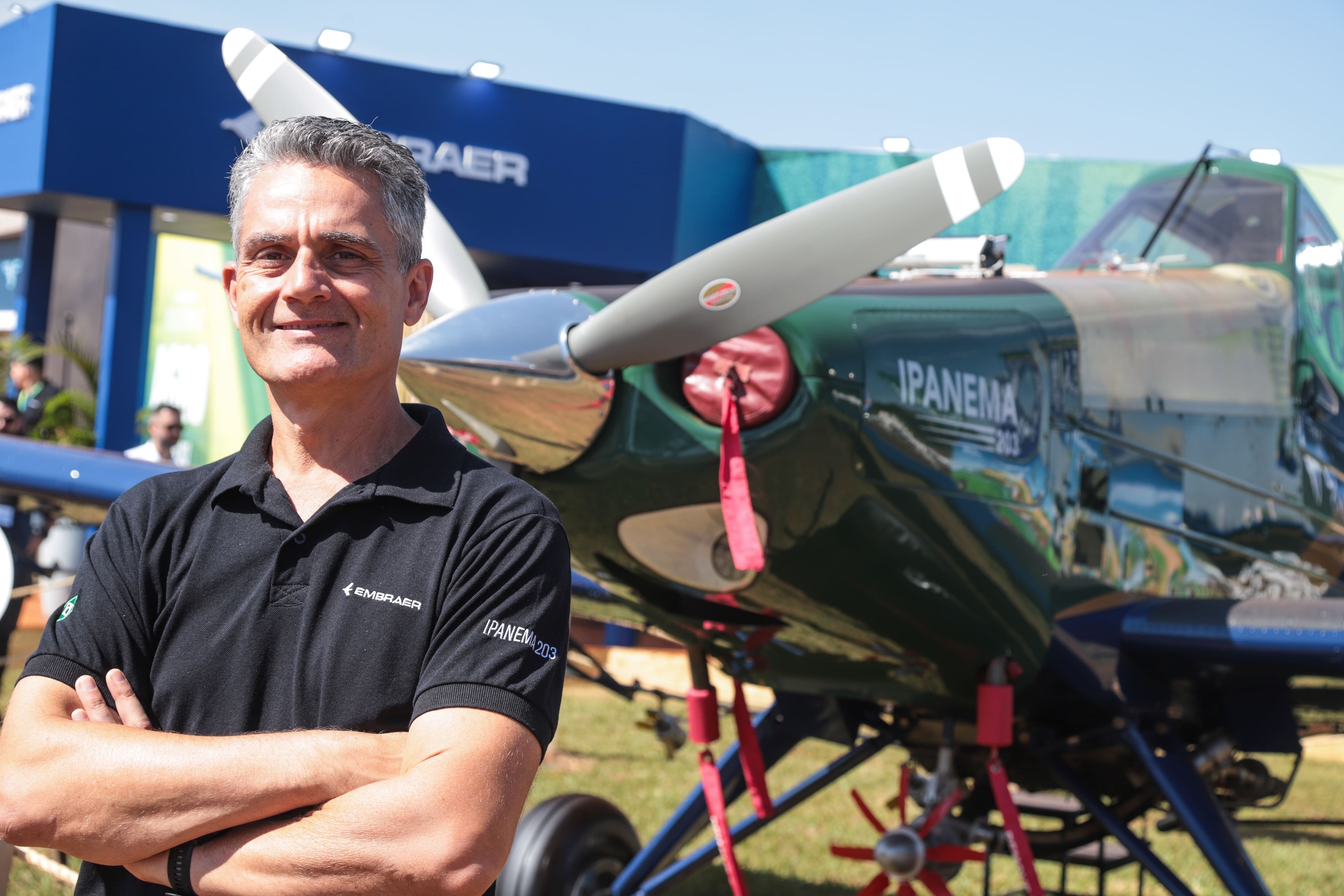 Apesar de mercado retraído, empresas negociam pelo menos 12 aviões agrícolas na Agrishow