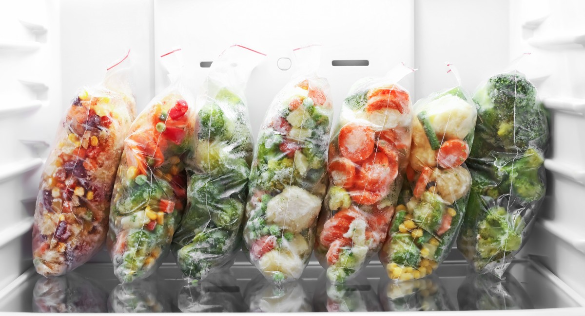 Vegetais congelados perdem nutrientes?