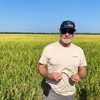 Luiz Alberto Barbará Gonzalez, de Uruguaiana (RS): nas lavouras próprias vamos colocar gado - Arquivo pessoal