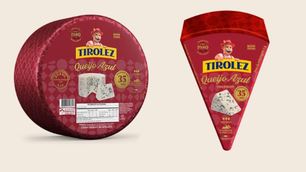 Queijo Azul foi destaque em evento na Suíça — Foto: Tilorez/ Divulgação