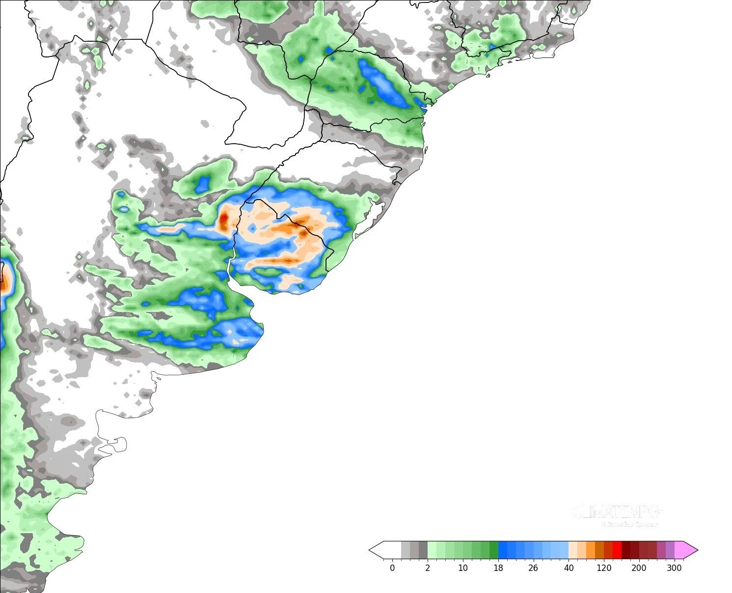 Último dia do inverno tem muita chuva e calor de 43ºC; veja onde