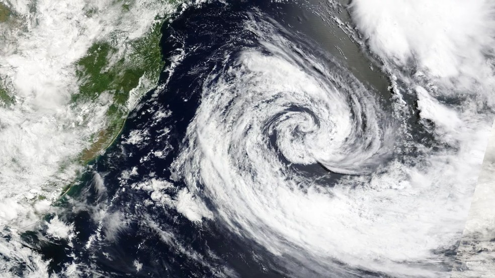 Entenda o que é um ciclone tropical — Foto: Nasa