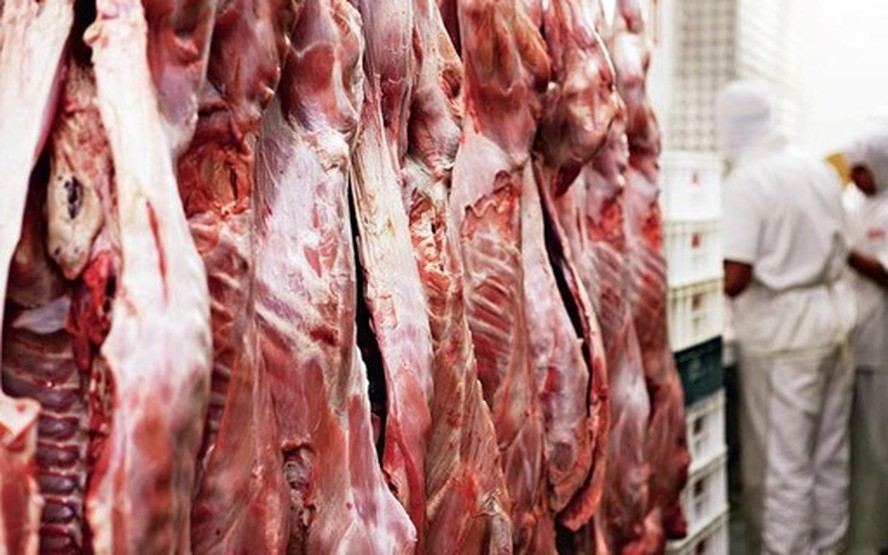 China é o principal destino das exportações de carne do Brasil, respondendo por 55% dos embarques em 2022