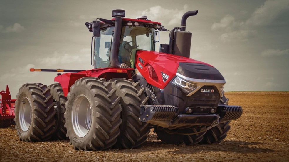 Case IH apresenta mais de 10 lançamentos na Agrishow — Foto: Divulgação/ Case IH