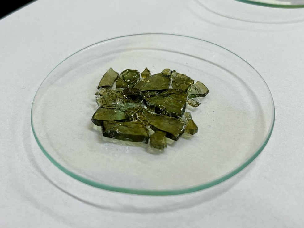 O grande diferencial da tecnologia é a natureza do vidro como material — Foto: USP/Divulgação