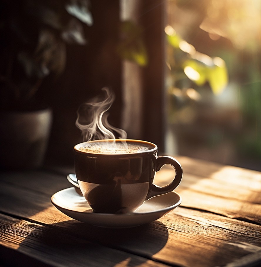 O café é uma das bebidas preferidas dos brasileros
