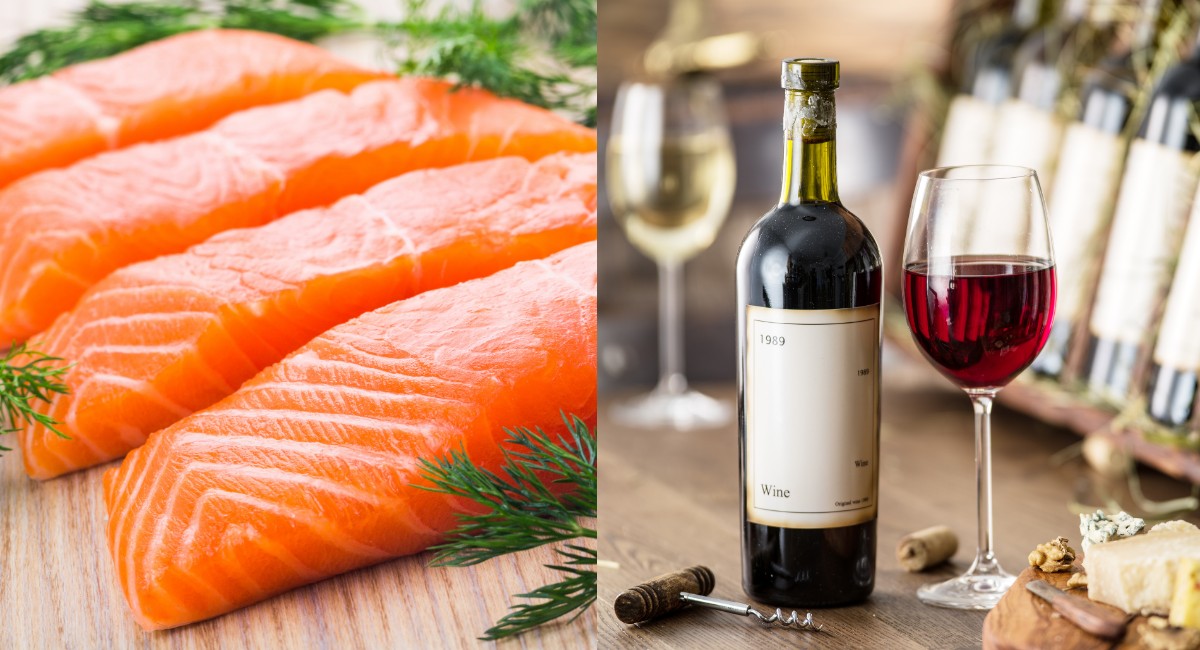 Salmão e vinho lideram exportações do Chile ao Brasil nos primeiros meses de 2026