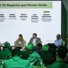 Abertura do Vozes do Agro, em Goiânia, debateu os limites para o crescimento do campo - Thiago de Jesus/Globo Rural