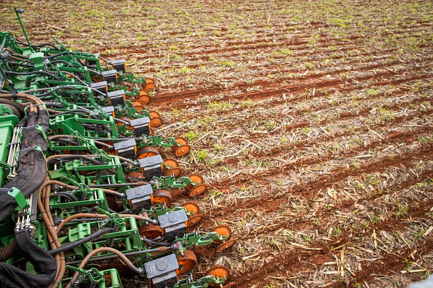 Argentina planta 3 milhões de hectares de soja em uma semana