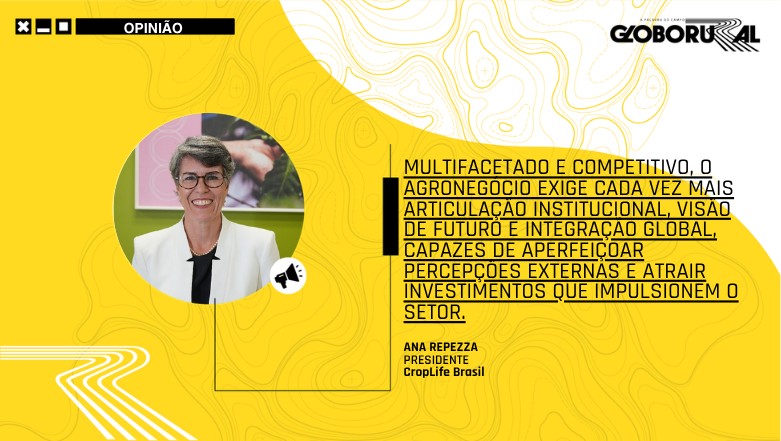 O protagonismo do Brasil também passa pela inovação no agronegócio