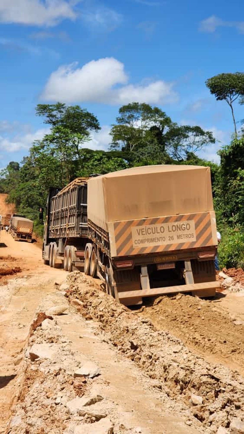 Atoleiros de Mato Grosso - Colniza X Juína: Imagens most…