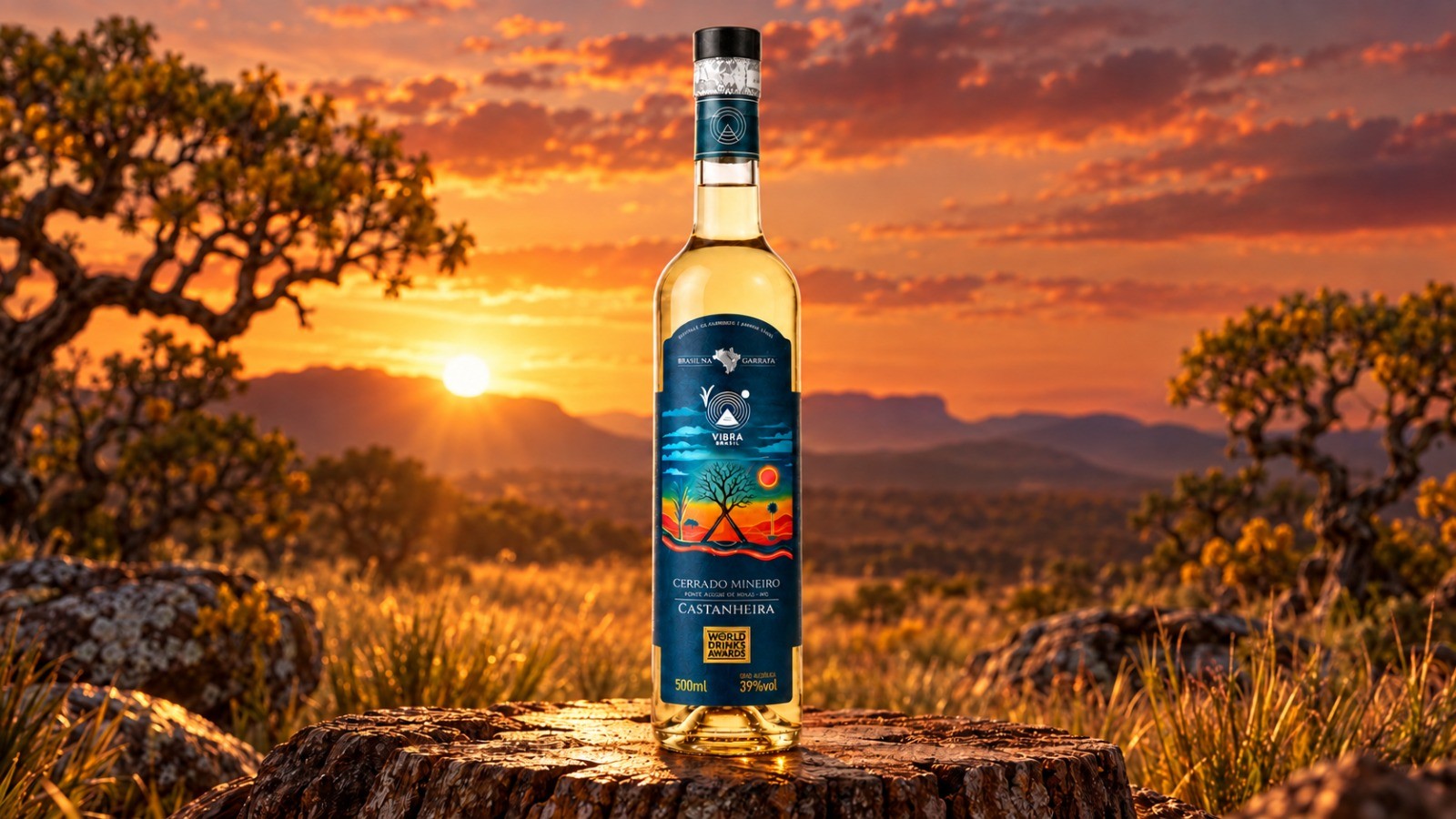 Vibra Brasil leva cachaça do Cerrado Mineiro ao mercado internacional - Foto