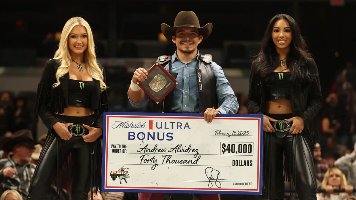 Americanos dominam etapa da PBR pela primeira vez na temporada - Portais