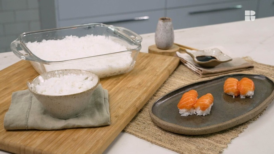 Versátil: como fazer arroz para sushi