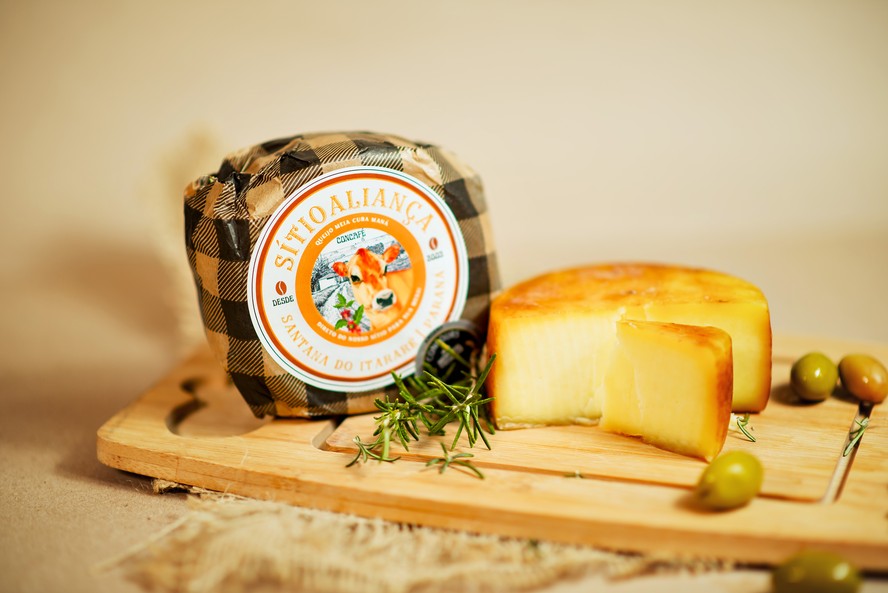 queijo Maná Concafé do Sítio Aliança