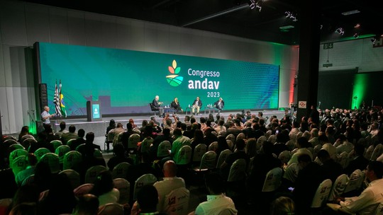 Agroeconomia brasileira é destaque do 13º congresso da Andav