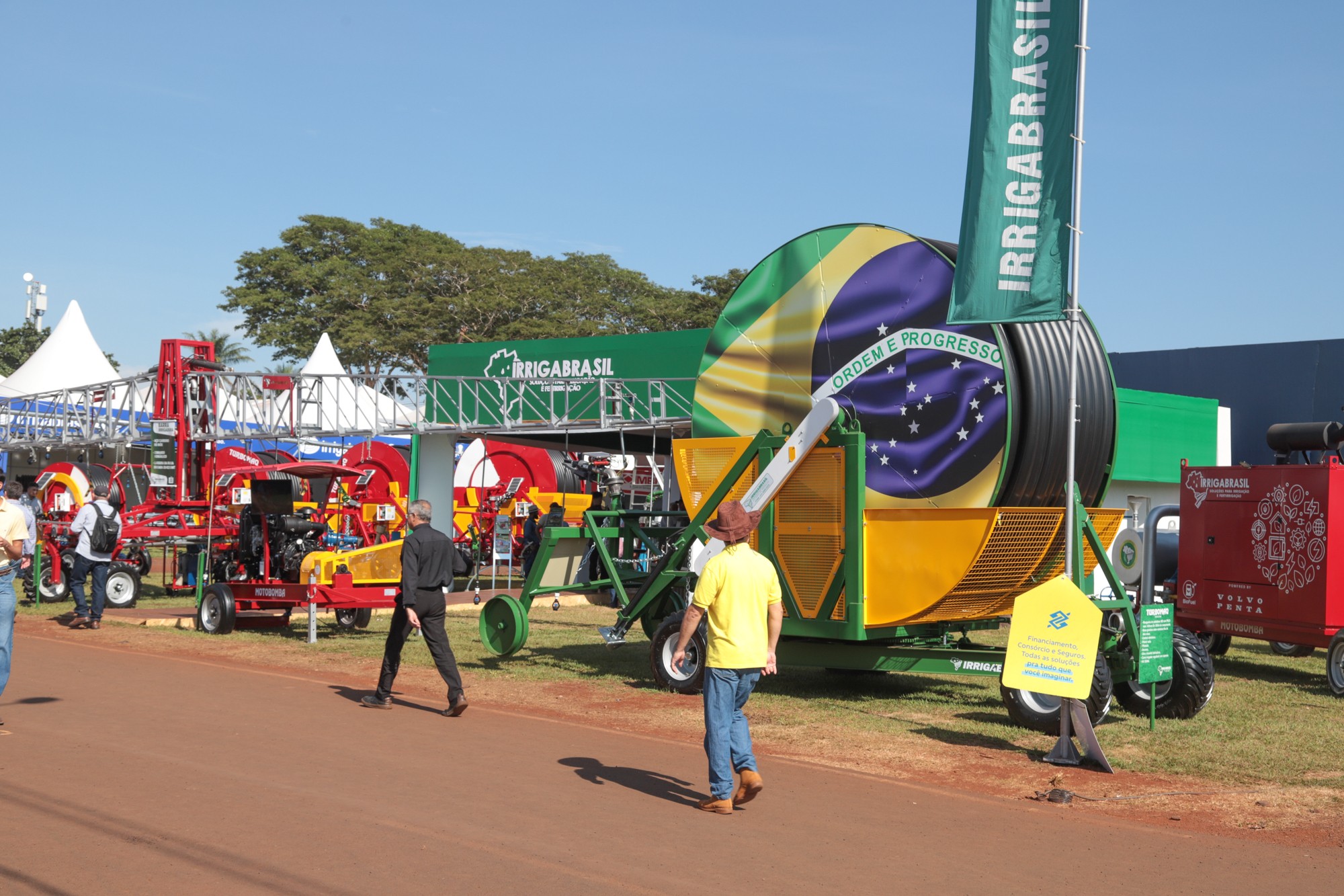 Agrishow encerra com recuo de 22% na intenção de negócios