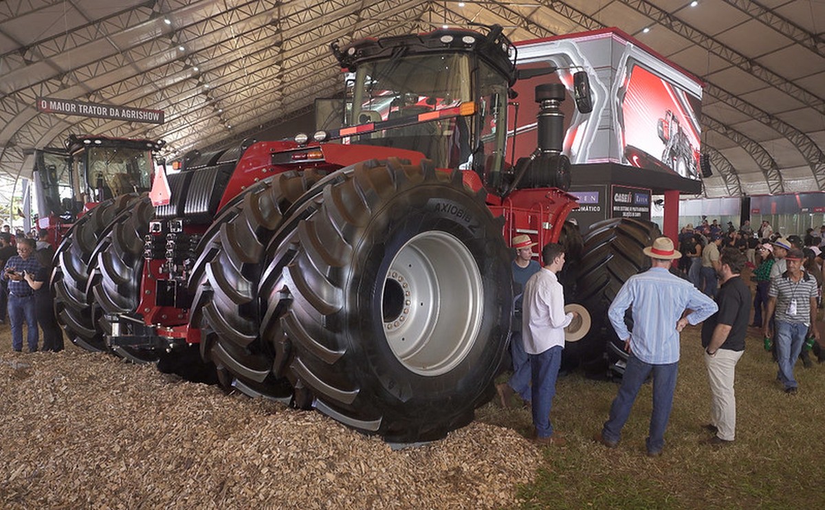 Tarifaço dos EUA tem pouco impacto sobre máquinas agrícolas, mas preocupa indústrias