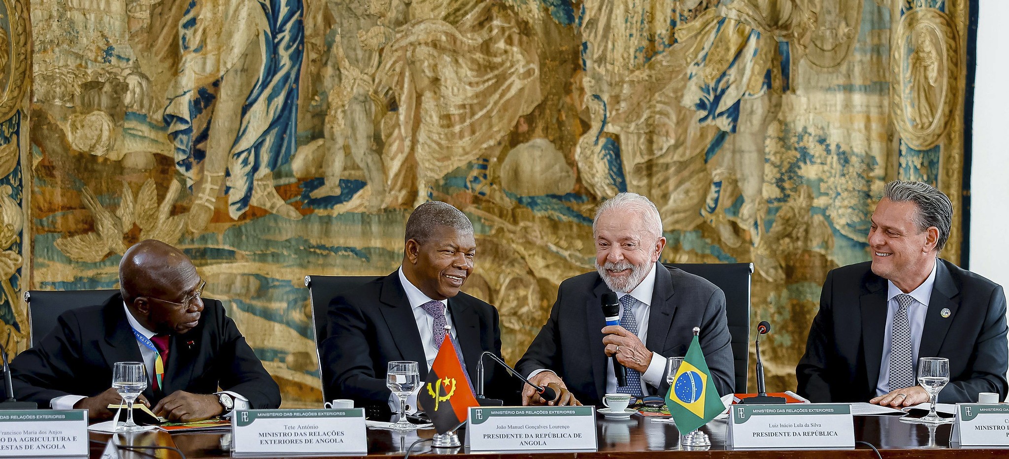 Brasil e Angola avançam em acordo para desenvolver agricultura africana; ouça o comentário