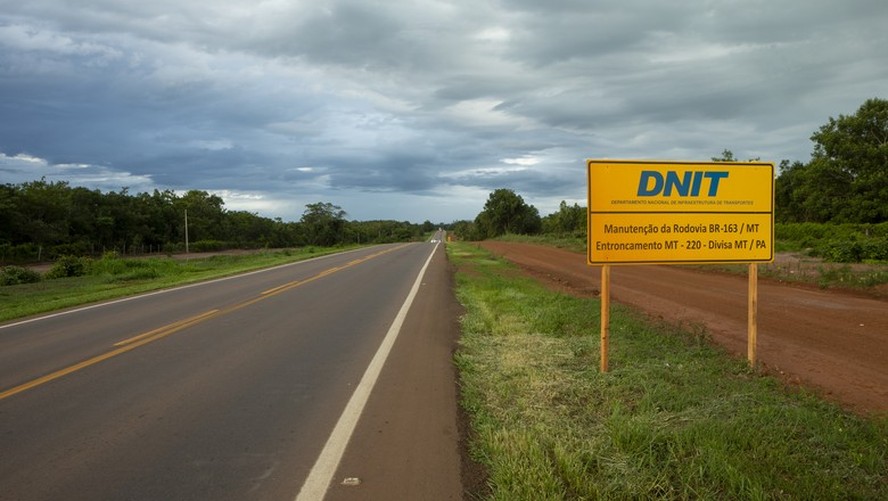 Sob concessão, rodovia BR-163 pode passar por duplicação até o Pará