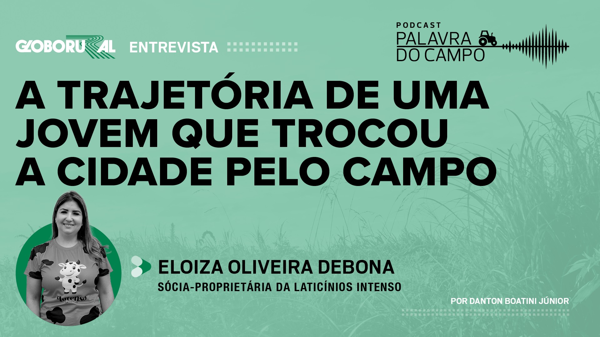 
Como é trocar a cidade pela vida e o trabalho no campo?