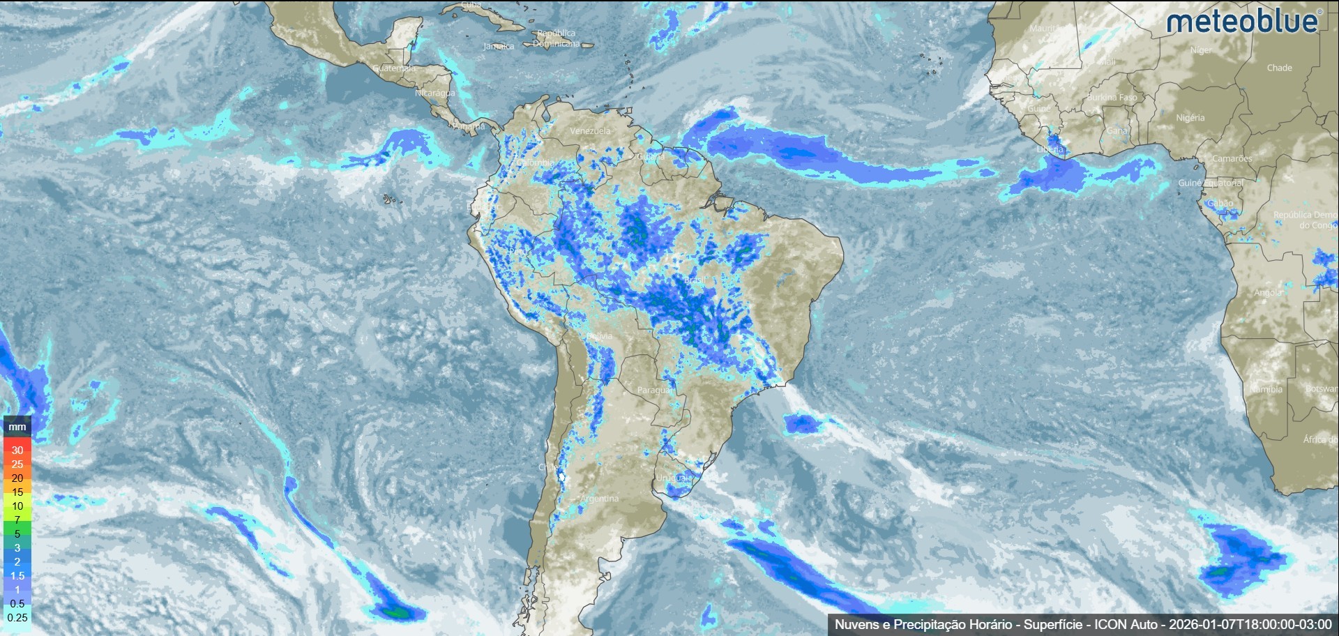 Inmet coloca 16 Estados sob alerta de chuvas intensas nesta quarta; veja quais