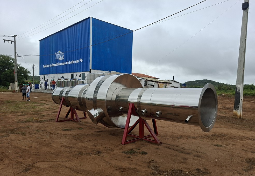 Planta será instalada em Casserengue, interior do Estado — Foto: Divulgação