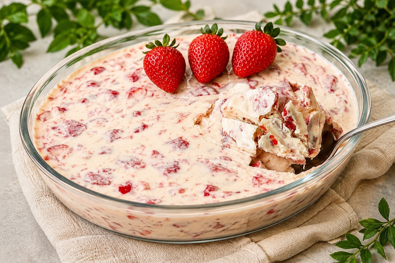 Sucesso do momento: como fazer morango cravejado na travessa