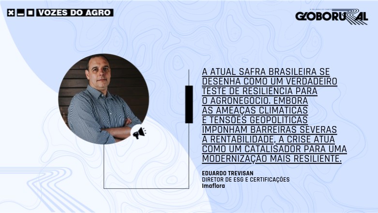 O duplo desafio que coloca em xeque a agricultura tradicional no Brasil