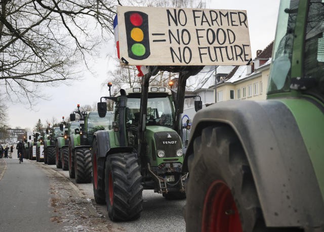 Protestos de agricultores se intensificam na Itália e Suíça