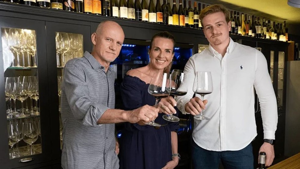 Ex-goleiro Taffarel é dono da Italy Import, importadora de vinhos sediada em Porto Alegre — Foto: Divulgação/Italy Import