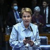 Para a senadora Tereza Cristina (PP-MS), Lei de Reciprocidade Econômica deve entrar em pauta só depois de esgotadas todas as possibilidades de diálogo - Jefferson Rudy/Agência Senado
