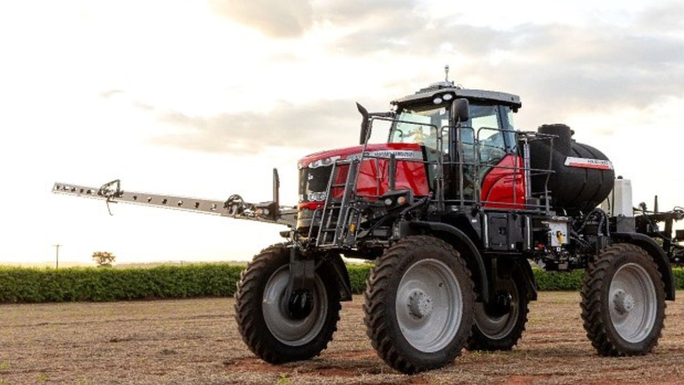 Massey lança pulverizador na 30° ediçã da Agrishow — Foto: Divulgação/ Massey Ferguson